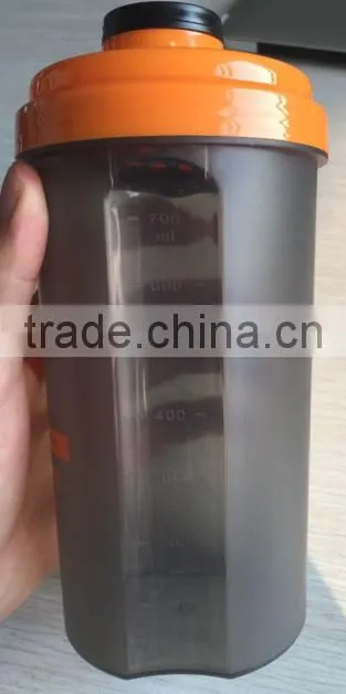 Small order 700ml 24OZ PP GYM Protein Cocktail Power Shaker