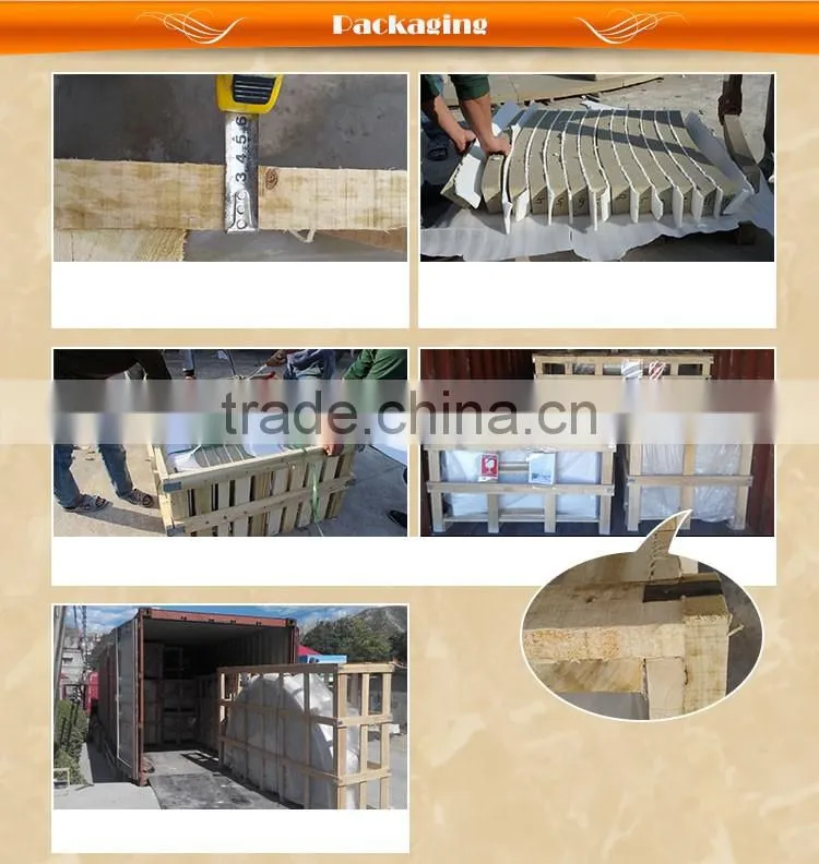 Garden stone wall figures fountain For Decor