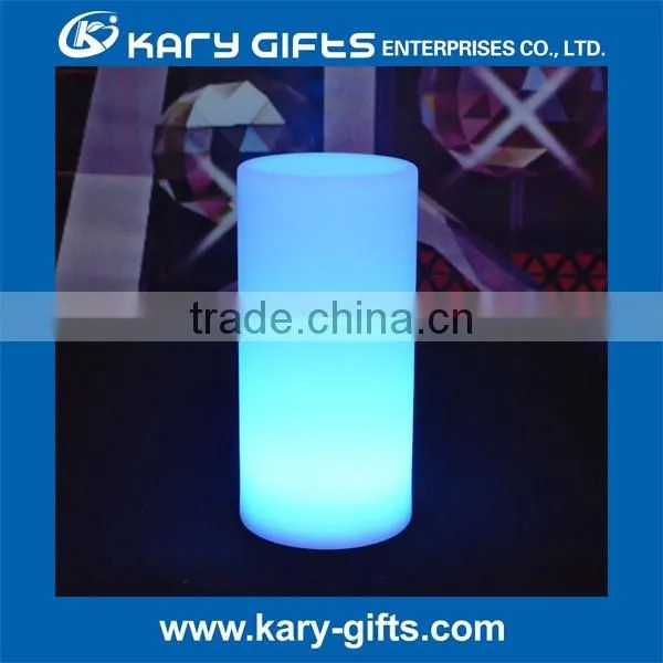 rgb rechargeable light cordless led restaurant table lamps