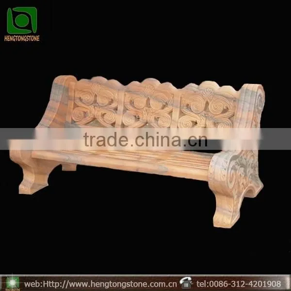 Hot Sale Marble Table And Bench