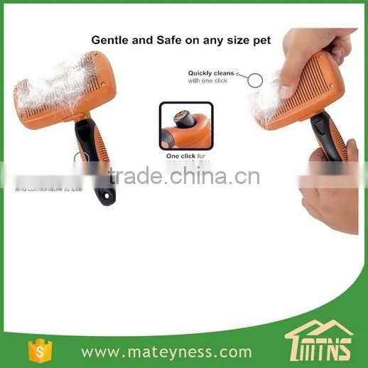 Dog & Cat Brush For Tangled Knots & Matted Fur Pet Grooming Tool