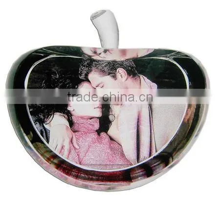 Photo Crystal Apple Favors