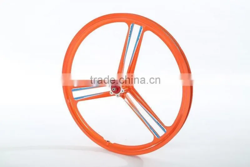 20inch lightest strongest magnesium alloy bike wheel /fixed gear type hub bike wheel