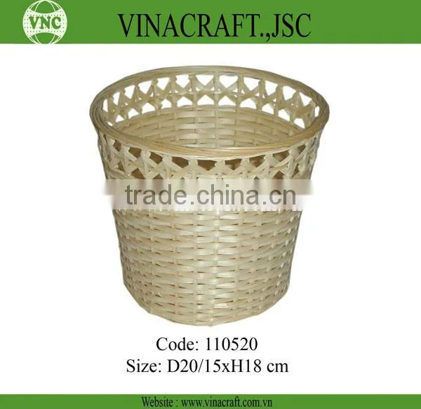Vietnamese Bamboo - Magazine paper storage bin