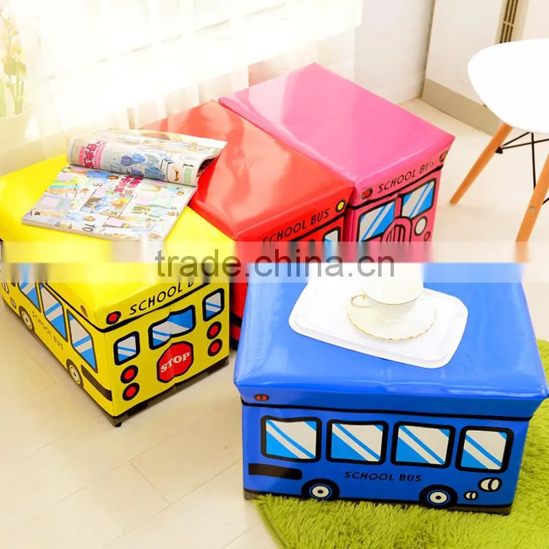 Q1125 coated multifunctional lovely cloth storage box