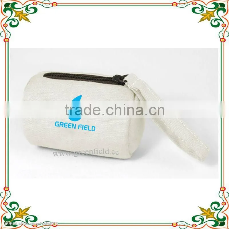 Personalized coin purse with zipper