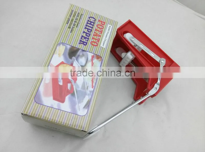 POTATO CHOPPER WITH TWO BLADE