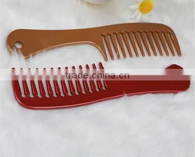 Wholesale Stock Multifunction Wide Plastic Tooth Hair Combs