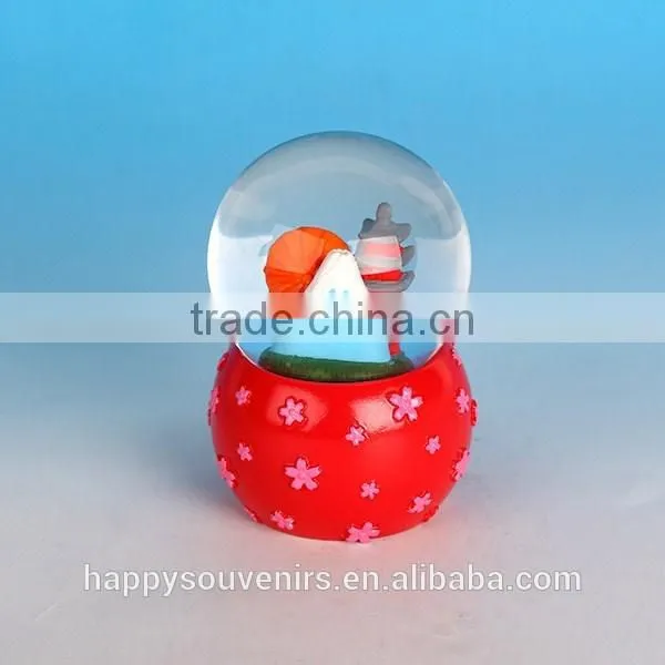 Snow globe factory/good price hello kitty snow globes wholesale