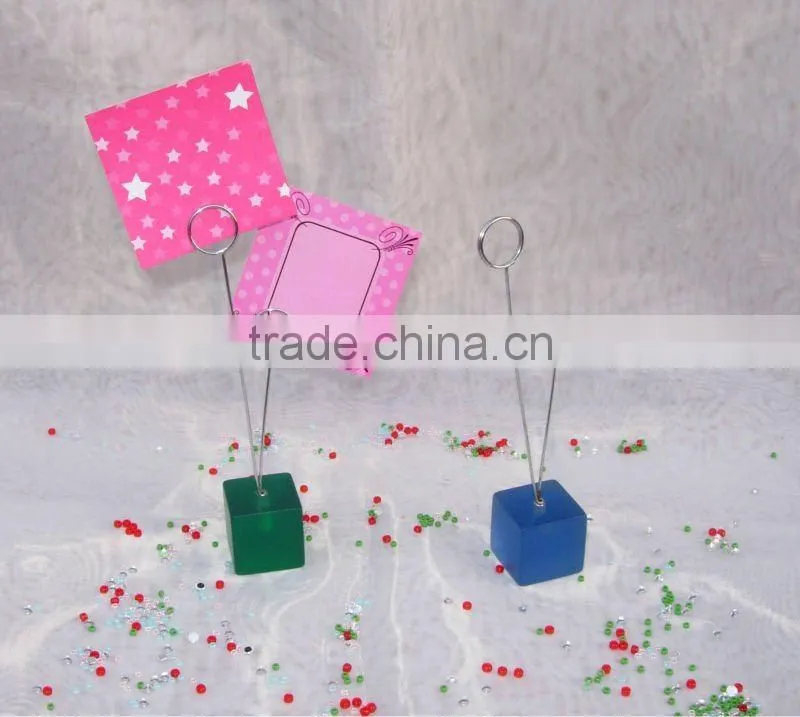 memo holder/ memo clip/ name card holder