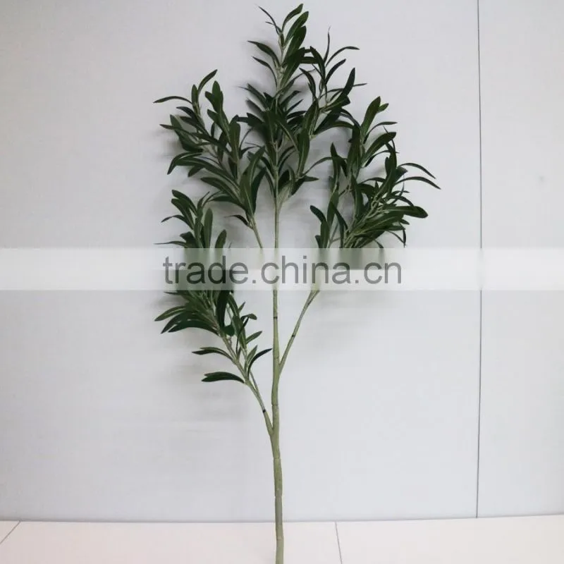 Artificial Olive Branch Silk Olive Branch Plastic Olive Branch