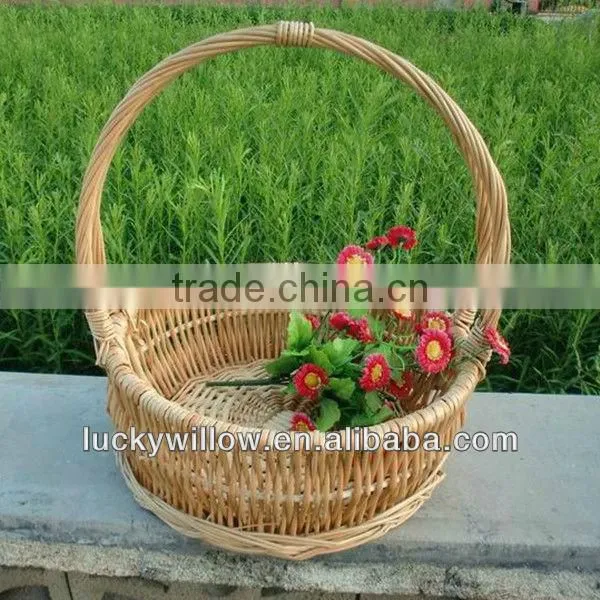the new wicker gift basket wholesale