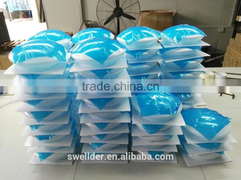 frosted lamp cover, vacuum forming process, frost effect