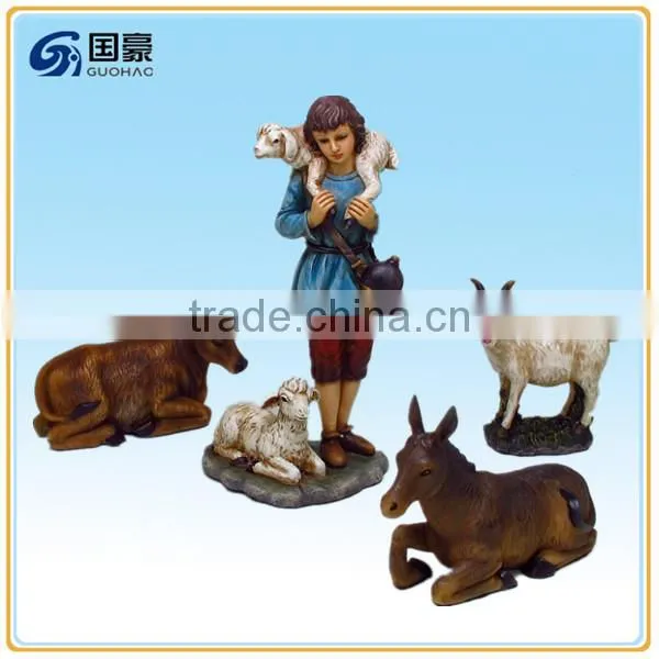 Religious Resin Statue With Holy Family Statue Jesus Mary Joseph For Sale