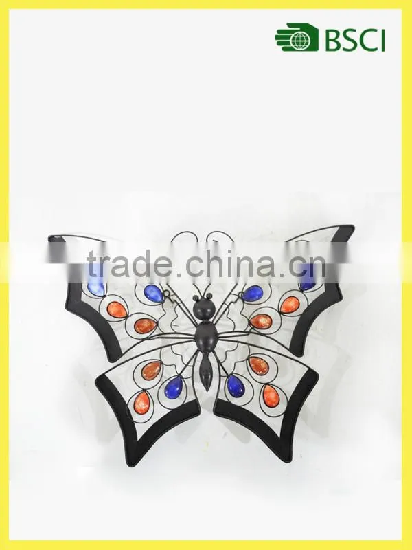 Morden garden design metal wall decoration