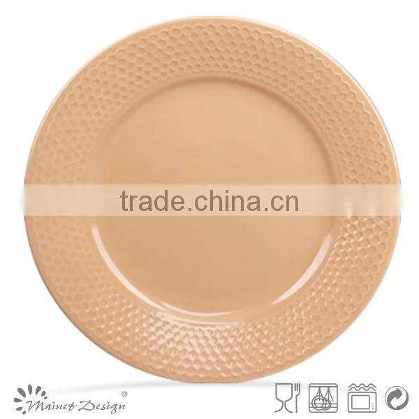 2015 new monochrome high quality ceramic arcopla dinner set