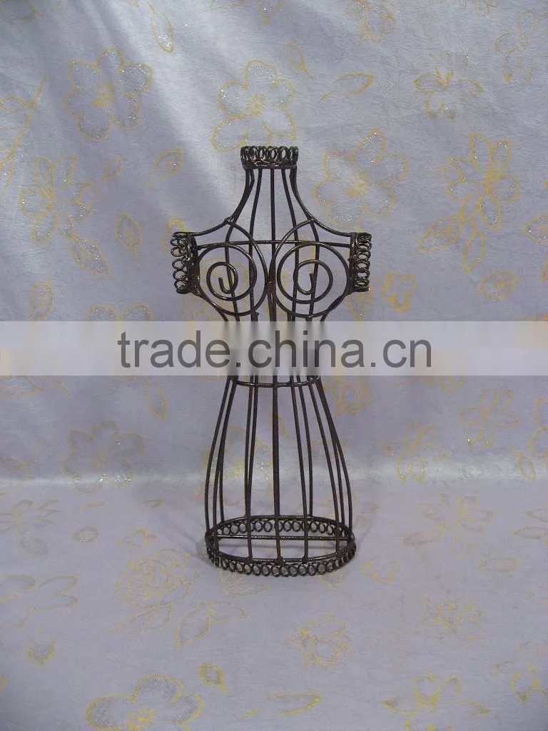 Cutoutly Iron bust jewelry display(ts-013)