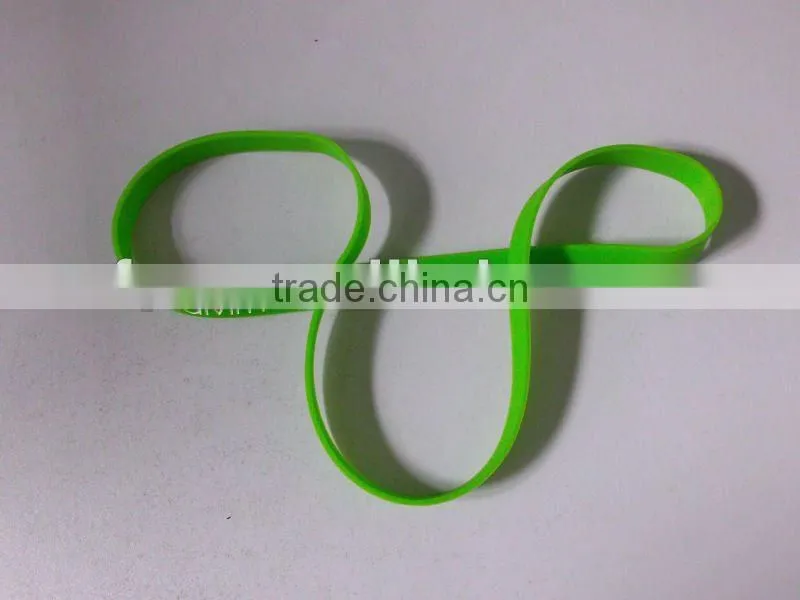 Fashion silicone lanyards/hanging band