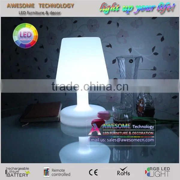 color changeable led cube wall / glow colored wall with decorative cubes