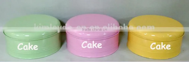 Hot sale storage tin cookies cutter box
