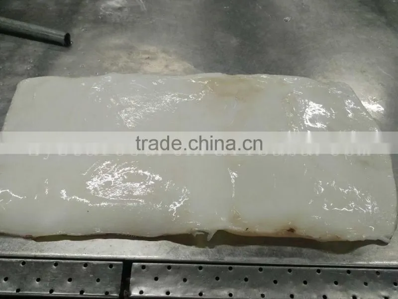 GIANT SQUID FILLETS MEAT AND WINGS SKIN OFF 2KG-4.5KG