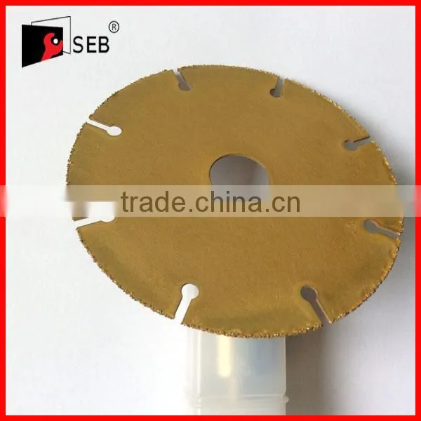 tct saw blade for cutting wood with nail