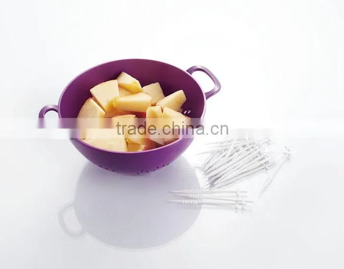good quality new design plastic unique fruit bowl
