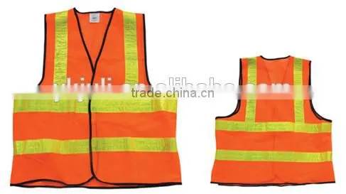 super bright reflective safety vest