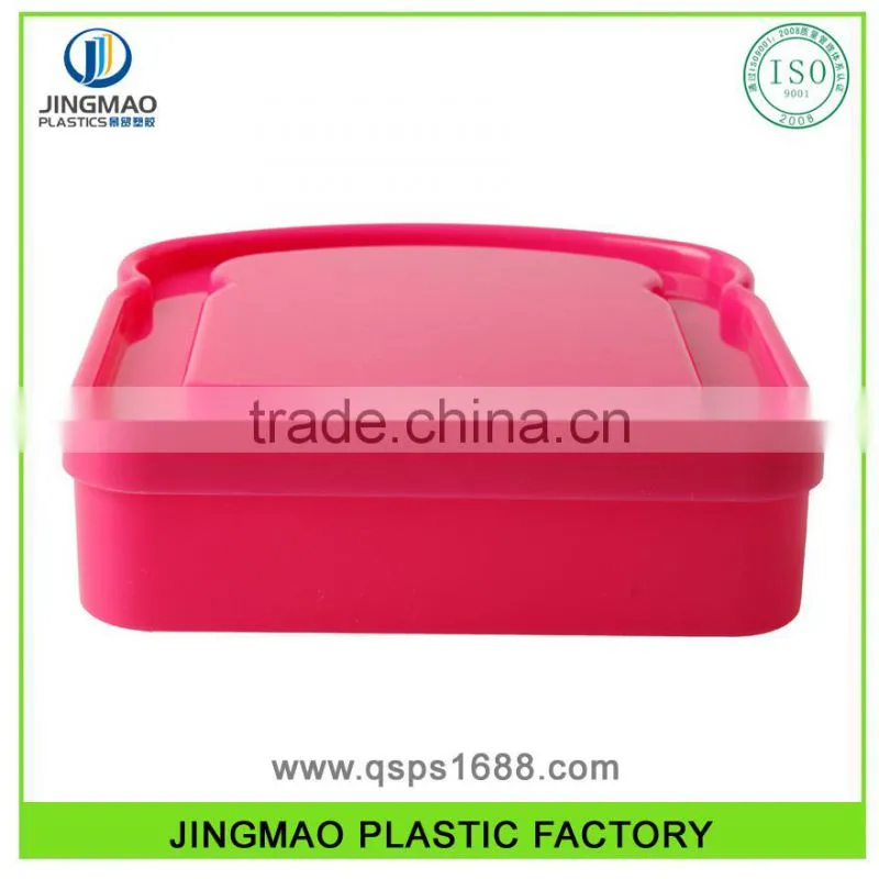 PP Easy Carry Hotsale Plastic Sandwich Lunch Box