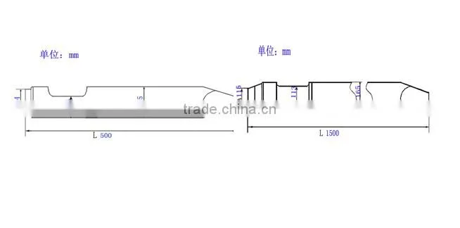 Hot sale N.P.K H-08X hydraulic breaker chisel