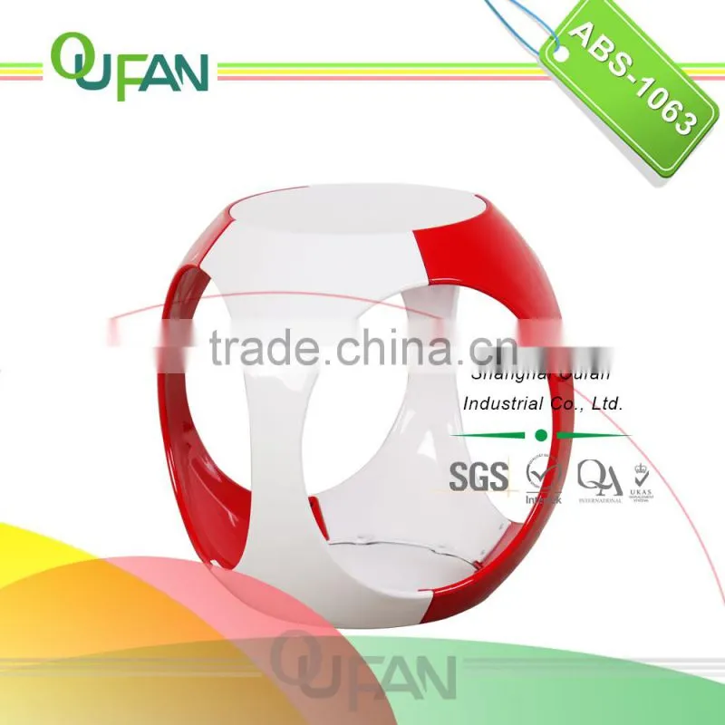 Oufan small black and red coffee table on sale ABS-1063