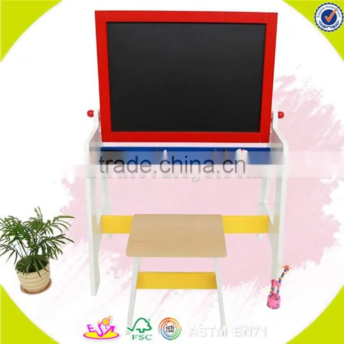wholesale kids wooden blackboard toy, high quality kids wooden blackboard toy, hot sale kids wooden blackboard toy W12B050