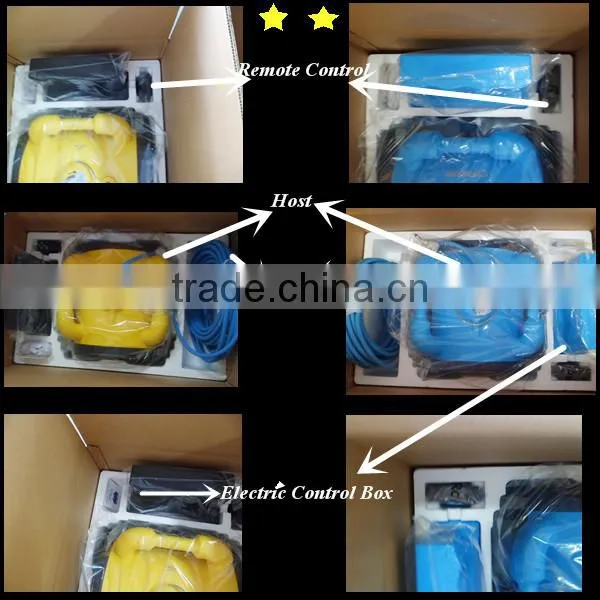 Intelligent Automatic Swimming Pool Cleaner with 100-240V