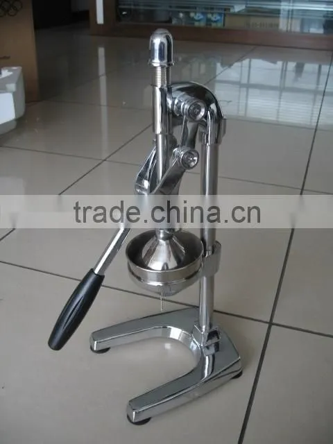 manual zinc alloy juice extractor / juicer presser / orange juicer