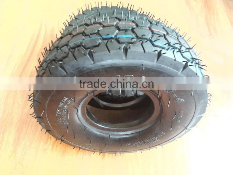 6PR High rubber content Hand trolley tire 4.10/3.50-4