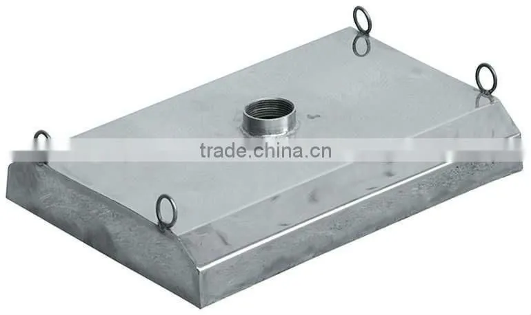 outdoor massage stainless steel waterfall spa artificial waterfall