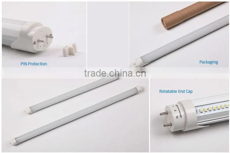 Best price led tube light T8 18W 2 years warranty