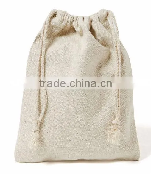 Put Gift Canvas Drawstring Bag