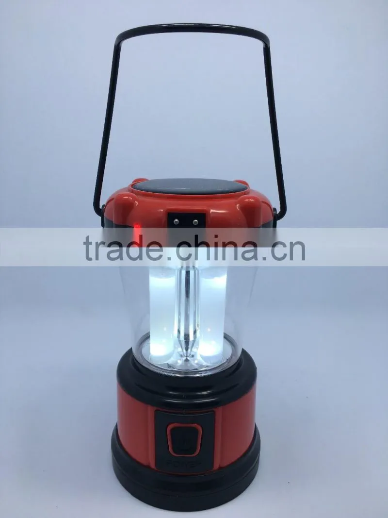 Chinese popular small led solar camping lantern