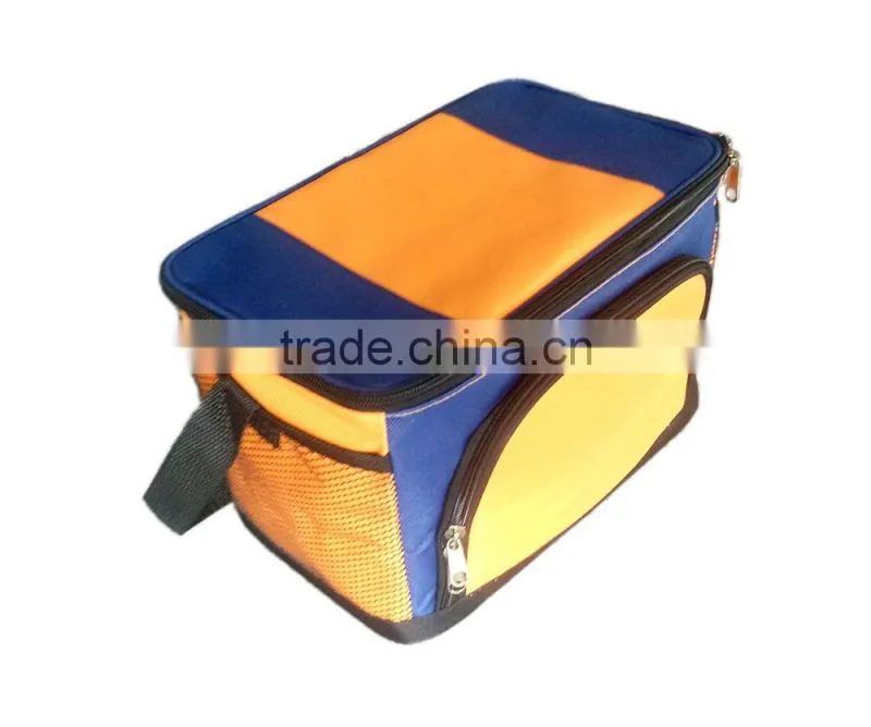 Insulated lunch cooler bag zero degrees inner aluminum cooler bag thermal bag