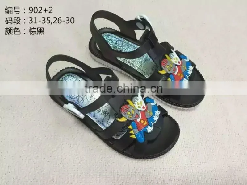 carton superman cute sandal for boys