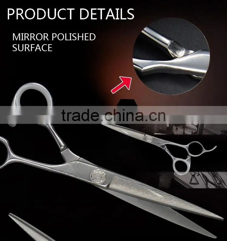 KC-65V JC160 Best Professional Damascus Steel Hair Scissors with high quality