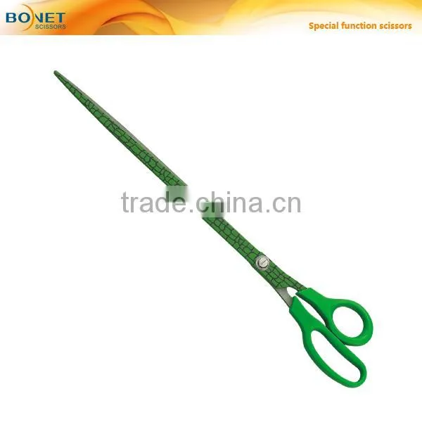 S96001 FDA Certificated Long Blade Scissors for cutting newspapers, wallpaper, gift wrap and more