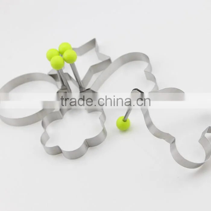 Five Different Kinds of Fried Egg Device Ring