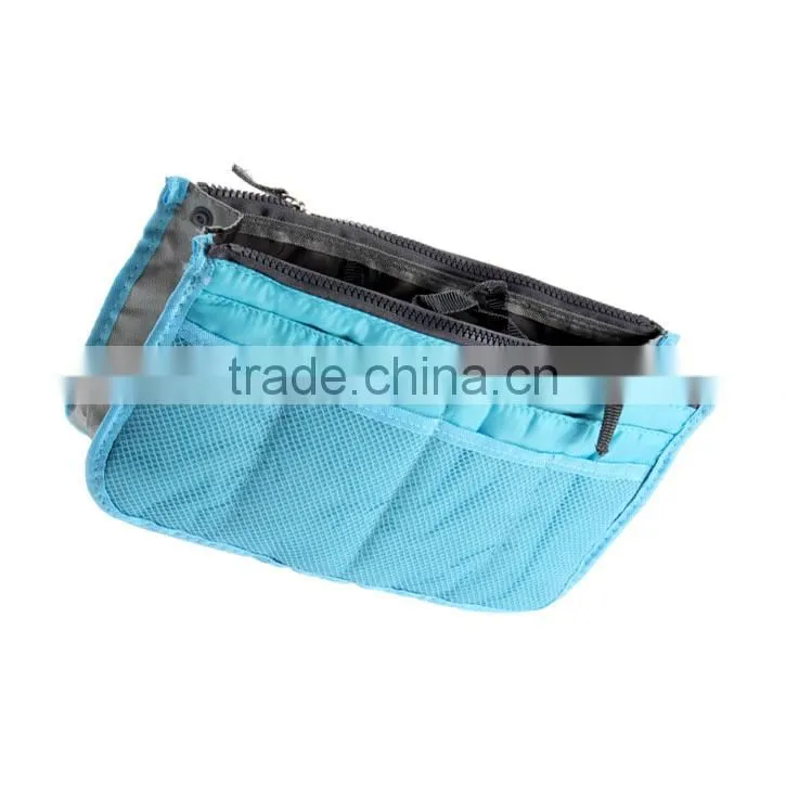 Womens Cosmetic Makeup Bag Organizer Travel Cosmetic Bag Insert Handbag PVC Cosmetic Bag