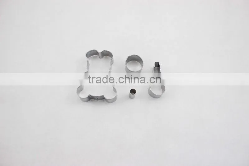 4pcs bulk cookie cutter