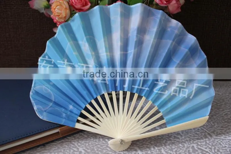 Bamboo foldable fan wholesale
