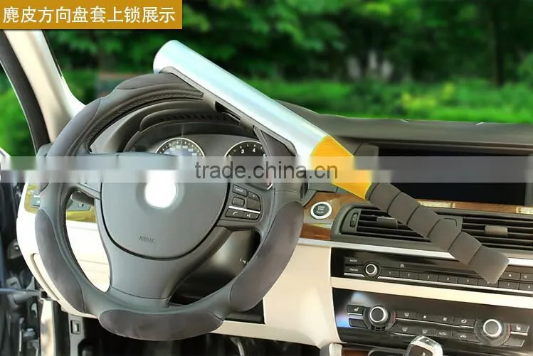Universal car safty baseball bat steel wheel lock car wheel lock