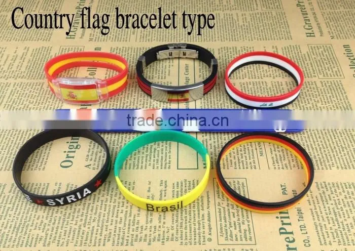 2016 Promotional LED Silicone Bracelet China Supplier
