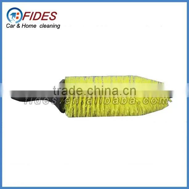 car detail plastic cleaning alloy wheel brush